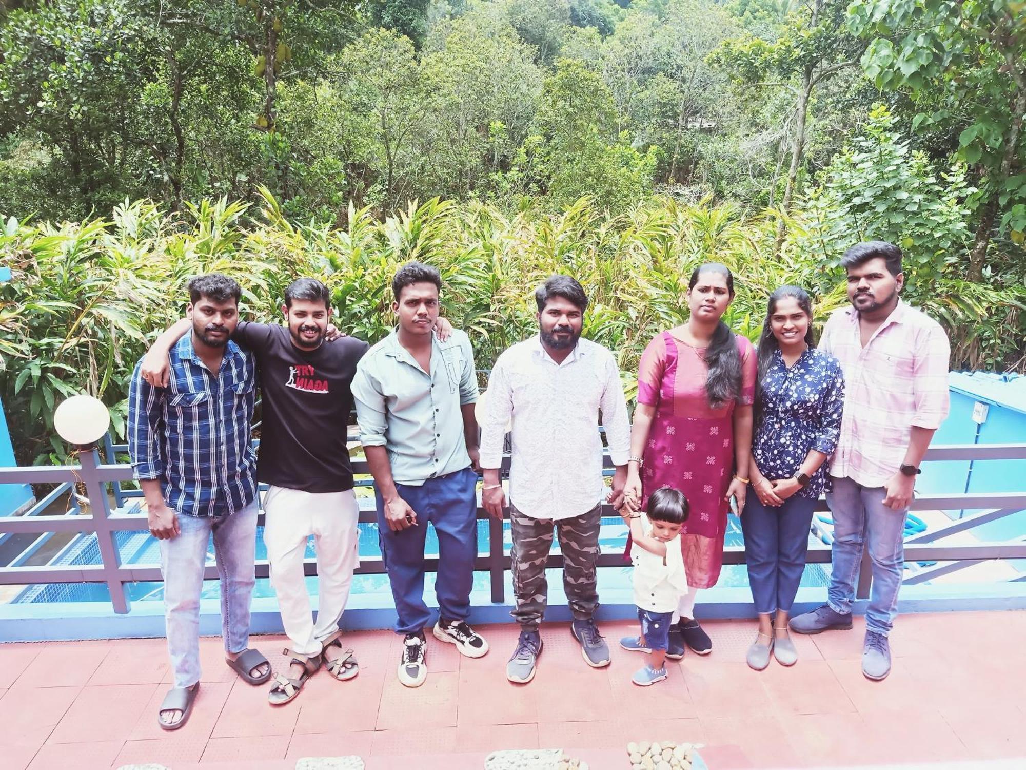 Arabian Holiday Resort With Swimming Pool In Idukki Calvary Mount מראה חיצוני תמונה